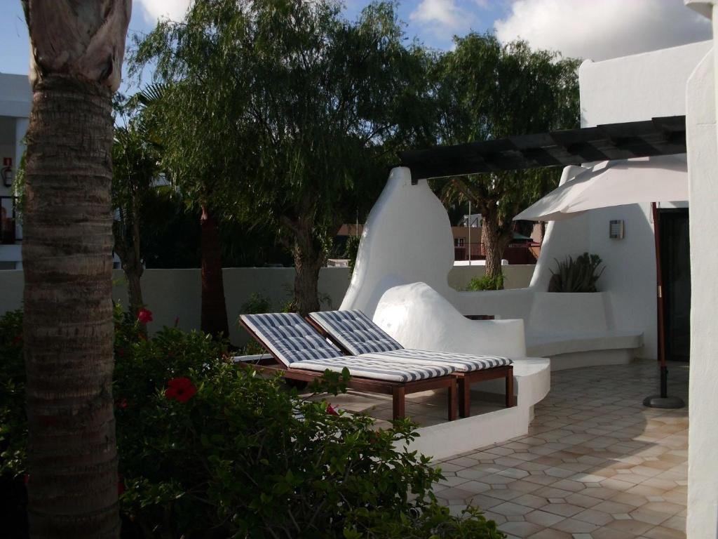 מלון Pájara Bungalows El Jardin חדר תמונה
