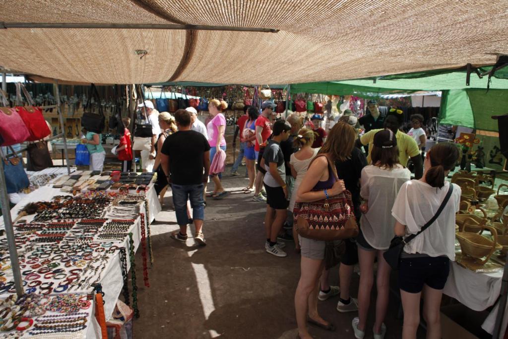 מלון Pájara Bungalows El Jardin מראה חיצוני תמונה